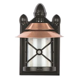 Avonni BFE-68066-BKR-M1-OP Siyah-Kahverengi Bahçe Fener Sarkıt