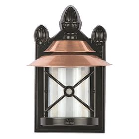 Avonni BFE-68066-BKR-M1-OP Siyah-Kahverengi Bahçe Fener Sarkıt