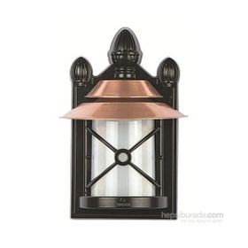 Avonni BFE-68066-BKR-M1-OP Siyah-Kahverengi Bahçe Fener Sarkıt