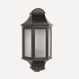 Avonni BFE-68068-BSY-OP Siyah Bahçe Fener Sarkıt