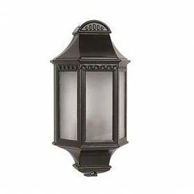 Avonni BFE-68068-BSY-OP Siyah Bahçe Fener Sarkıt