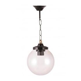 Avonni BFE-68160-BSY Siyah Bahçe Fener Sarkıt
