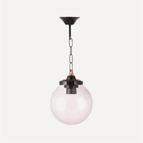 Avonni BFE-68160-BSY Siyah Bahçe Fener Sarkıt