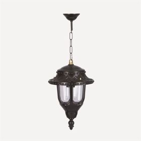 Avonni BFE-68180-BSY Siyah Bahçe Fener Sarkıt
