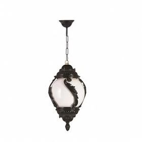 Avonni BFE-68182-BSY Siyah Bahçe Fener Sarkıt