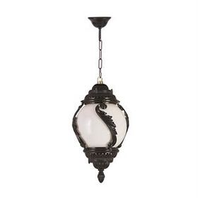 Avonni BFE-68182-BSY Siyah Bahçe Fener Sarkıt