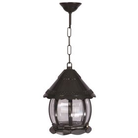 Avonni BFE-68184-BSY Siyah Bahçe Fener Sarkıt