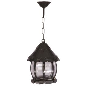 Avonni BFE-68184-BSY Siyah Bahçe Fener Sarkıt