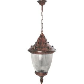 Avonni BFE-68186-BKR-M3 Kahverengi Bahçe Aydınlatma