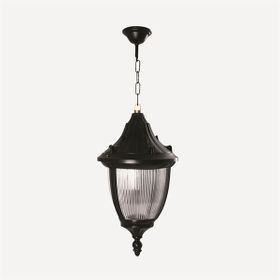 Avonni BFE-68186-BSY-M1 Siyah Bahçe Fener Sarkıt