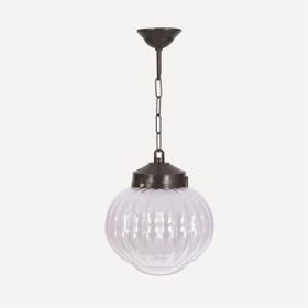 Avonni BFE-68187-BSY Siyah Bahçe Fener Sarkıt