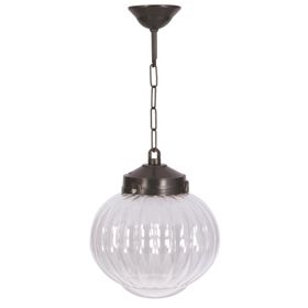 Avonni BFE-68187-BSY Siyah Bahçe Fener Sarkıt