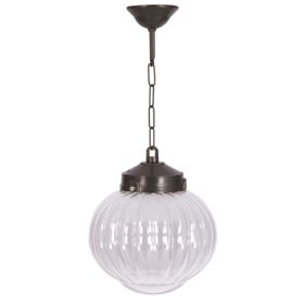 Avonni BFE-68187-BSY Siyah Bahçe Fener Sarkıt
