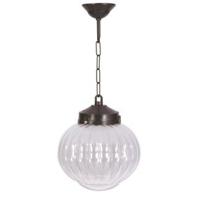 Avonni BFE-68187-BSY Siyah Bahçe Fener Sarkıt