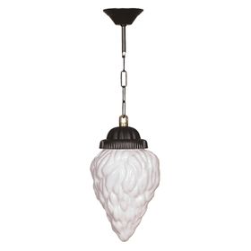 Avonni BFE-68191-BSY-OP Siyah Bahçe Fener Sarkıt