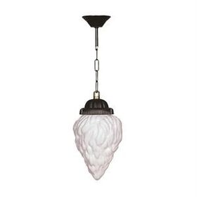 Avonni BFE-68191-BSY-OP Siyah Bahçe Fener Sarkıt