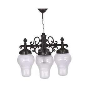 Avonni BFE-68192-4BSY Siyah Fener Sarkıt