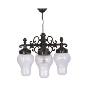 Avonni BFE-68192-4BSY Siyah Fener Sarkıt