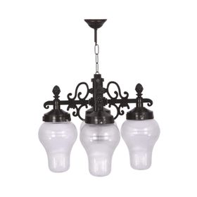 Avonni BFE-68192-4BSY Siyah Fener Sarkıt