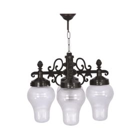 Avonni BFE-68192-4BSY Siyah Fener Sarkıt