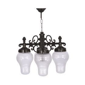 Avonni BFE-68192-4BSY Siyah Fener Sarkıt
