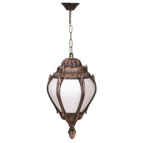 Avonni BFE-68202-BKR-OP Kahverengi Bahçe Aydınlatma