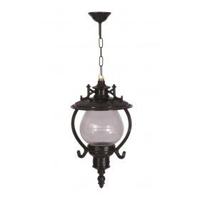 Avonni BFE-68205-BSY Siyah Bahçe Fener Sarkıt