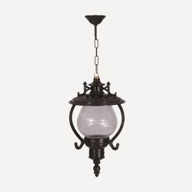 Avonni BFE-68205-BSY Siyah Bahçe Fener Sarkıt