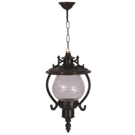 Avonni BFE-68205-BSY Siyah Bahçe Fener Sarkıt