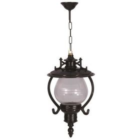 Avonni BFE-68205-BSY Siyah Bahçe Fener Sarkıt