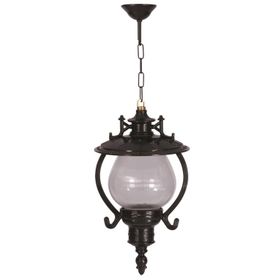 Avonni BFE-68205-BSY Siyah Bahçe Fener Sarkıt