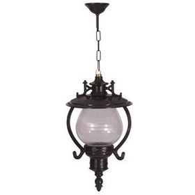 Avonni BFE-68205-BSY Siyah Bahçe Fener Sarkıt