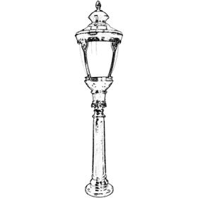 Avonni BSU-68026-BSY-BOP Bahçe Aydınlatması