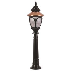 Avonni BSU-68057-BSY-B Siyah-Kahverengi Bahçe Set Üstü Aydınlatma