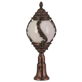 Avonni BSU-68182-BKR-M1-K Kahverengi Bahçe Set Üstü Aydınlatma
