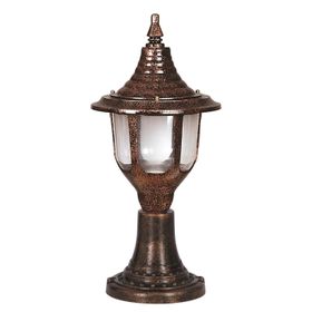 Avonni BSU-68190-BKR-K Kahverengi Bahçe Set Üstü Aydınlatma