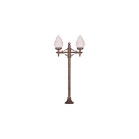 Avonni BSU-68191-2BKR Kahverengi Bahçe Set Üstü Aydınlatma
