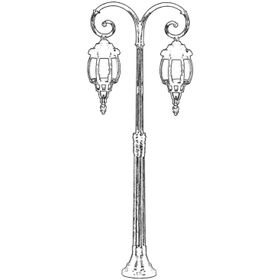 Avonni BSU-68208-2BSY-M1 Bahçe Aydınlatması