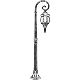 Avonni BSU-68208-BSY-M1-B Bahçe Aydınlatması