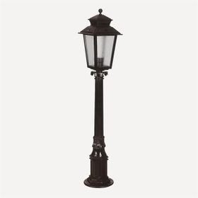 Avonni BSU-68211-BSY-B Siyah Bahçe Set Üstü Aydınlatma