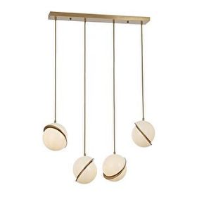 Avonni E27 AV-60350-4EY Eskitme Kaplama Modern Avize