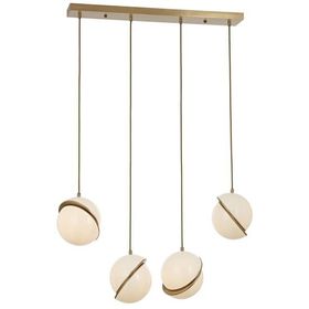 Avonni E27 AV-60350-4EY Eskitme Kaplama Modern Avize