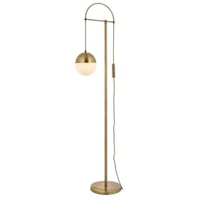 Avonni LM-9104-1E Eskitme Kaplama E27 Metal Cam 40x20 cm Krom Lambader