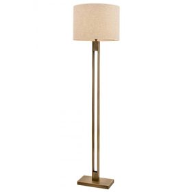 Avonni LM-9108-1E Eskitme Kaplama E27 Metal Kumaş 40 cm Krom Lambader