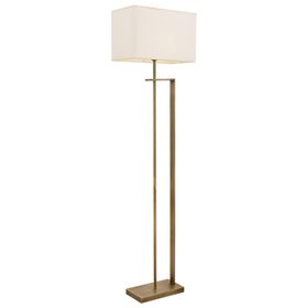 Avonni LM-9109-1E Eskitme Kaplama E27 Metal Kumaş 42x22 cm Krom Lambader