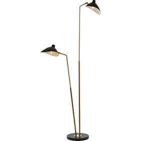 Avonni LM-9127-2BSY Siyah Boyalı Lambader