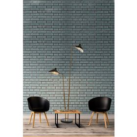 Avonni LM-9127-2BSY Siyah Boyalı Lambader