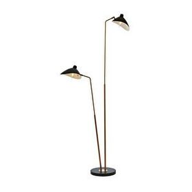 Avonni LM-9127-2BSY Siyah Boyalı Lambader