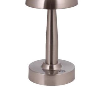 Avonni Ml-64004-N 12 cm Nikel Kaplama Masa Lambası