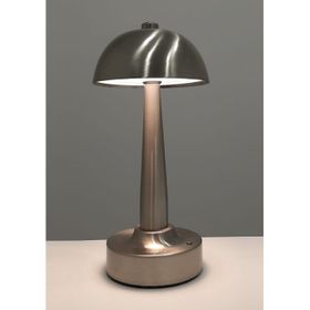 Avonni Ml-64004-N Nikel Kaplama 14 cm Masa Lambası